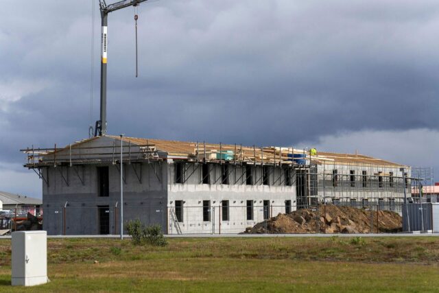 11.08.2025 Keflavíkurflugvöllur öryggissvæði