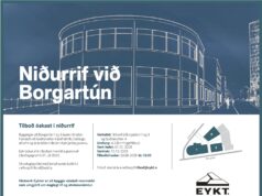 28.08.2025 Eykt ehf. óskar eftir tilboðum í niðurrif við Borgartún