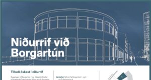 28.08.2025 Eykt ehf. óskar eftir tilboðum í niðurrif við Borgartún