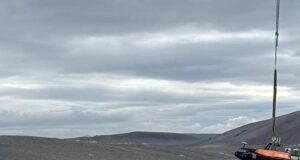 Sprungur fundust í jarðlögum