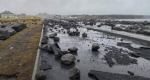 Gera þurfi ráð fyrir hættu vegna sjávarflóða