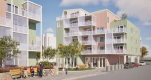 Tvö fjölbýlishús í stað bensínstöðvar á Háaleitisbraut