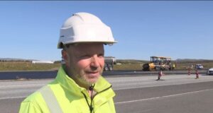 Nýr tvöfaldur vegarkafli að bætast við Suðurlandsveg