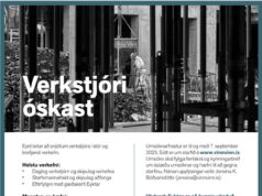 07.09.2025 Eykt óskar eftir verkstjóra til starfa