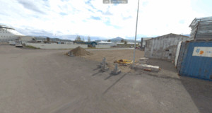 Vilja byggja fimm hæða íbúðarhús á Gránufélagsgötu 45 á Akureyri