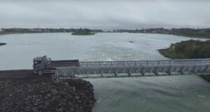 Hringvegur um Ölfusá – ágúst 2025 – Myndband