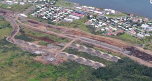 Framkvæmdir við ofanflóðavarnir við Nes- og Bakkagil í Neskaupstað