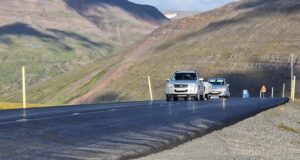 Aukafjárveiting til Vegagerðarinnar nýtist við endurbætur á rúmum 120 kílómetrum