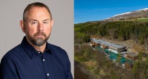 Setja hlut sinn í Skógarböðunum í söluferli