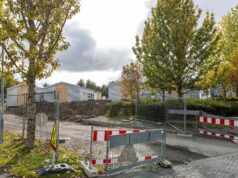 Myndir: Skólaþorpið í Laugardal tekur á sig mynd