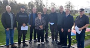 Útisvæðið við sundlaugina í Reykholti endurnýjað