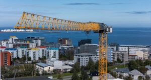 „Á nippinu að við getum byggt íbúðir sem fólk getur keypt“