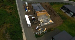 15 nýjar íbúðir heilmikil viðbót fyrir 1200 manna sveitarfélag