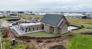 Sókn hins heilaga kross stofnuð á Selfossi