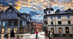 Endurbyggja gömul hús úr miðbæ Reykjavíkur á Selfossi