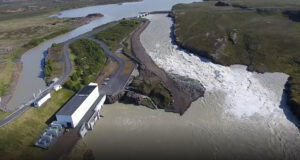 Önnur vatnsaflsvirkjun gæti senn risið við Lagarfoss