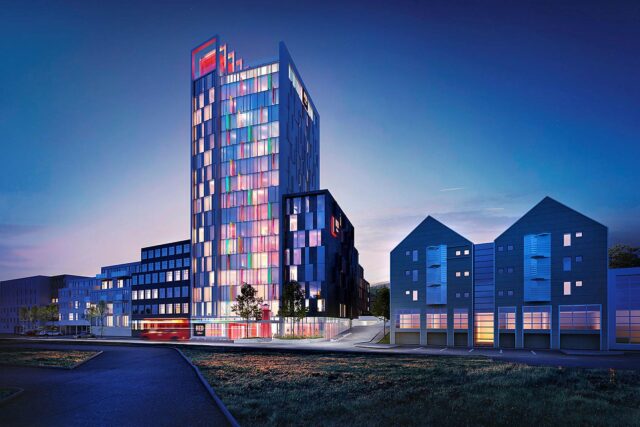 21.09.2025 Nýr hótelturn teygir sig til himins í Reykjavík