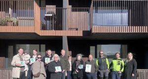 Jáverk fær Svansvottun fyrir eitt af mörgum fjölbýlishúsaverkefnum í vottunarferli