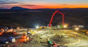 Vindmyllur á traustum grunni