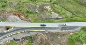 Nýtt hringtorg við Akureyri