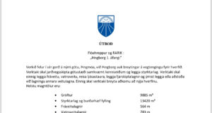 22.10.2025 Flóahreppur. Þingborg 1. áfangi