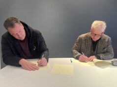 Samið við Þrótt ehf. um vinnu á Sementsreit á Akranesi