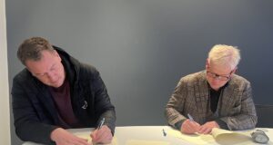 Samið við Þrótt ehf. um vinnu á Sementsreit á Akranesi