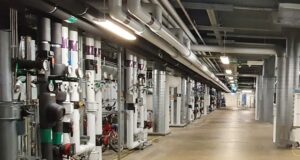 Opnun í forvali vegna pípulagna í meðferðarkjarna