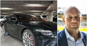 Þorvaldur kominn á Bentley