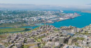 Sýna umfang og skipulag nýs borgarhluta