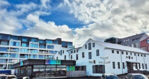 Áforma hótelbyggingu á Granda