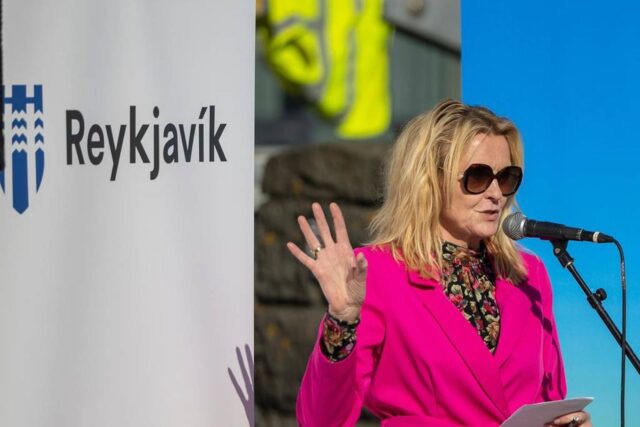 18.10.2025 Heiða Björg Hilmisdóttir