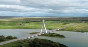 Íslandsbanki og lífeyrissjóðir fjármagna byggingu Ölfusárbrúar