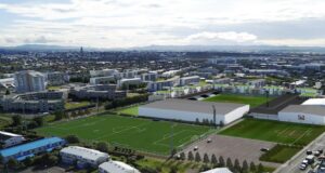 Fjölnota íþróttahús rís fyrir rúma þrjá milljarða