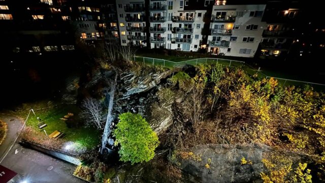 27.10.2025 Carl Berners-torg í Osló