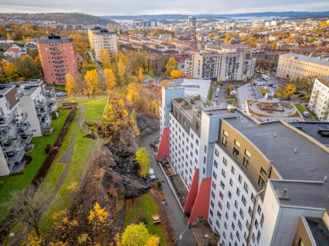 27.10.2025 Carl Berners-torg í Osló a