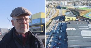 Garðheimar ljósið í myrkrinu við meinta gímaldsgötu