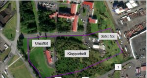 Ríkið bótaskylt vegna húss sem var ekki reist