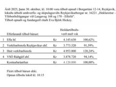 Opnun útboðs: Heklureitur – Yfirborðsfrágangur við Laugaveg 168 og 170 – Eftirlit