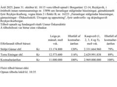 Opnun útboðs: Færanlegar stálgrindar húseiningar, gámaeiningar – Ölduselsskóli. Útvegun og uppsetning