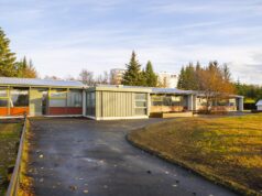 02.12.2025 Leiksskólinn Hólaborg – kennslustofur, hönnun, smíði og lóðafrágangur