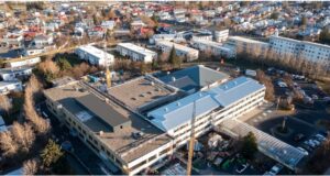 01.12.2025 Nýr landspítali. Sjúklingalyfta fyrir Grensásdeild