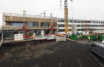 Góður gangur í framkvæmdum við Grensás