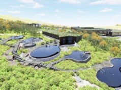 Hringlaga hótel þarf að bíða