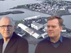 Stórtæk uppbygging fyrirtækis Ólafs Ólafssonar í Brákarey komin á skrið