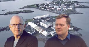 Stórtæk uppbygging fyrirtækis Ólafs Ólafssonar í Brákarey komin á skrið