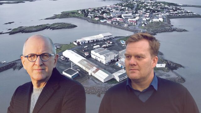 05.11.2025 Stórtæk uppbygging fyrirtækis Ólafs Ólafssonar í Brákarey