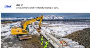 16.11.2025 Verkefnastjóri áætlunargerðar til Ístaks hf.