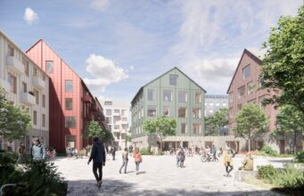 Deiliskipulag Kringlureits samþykkt af borgarráði