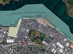 Viðeyjarsund verður dýpkað